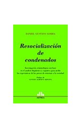 Papel RESOCIALIZACION DE CONDENADOS
