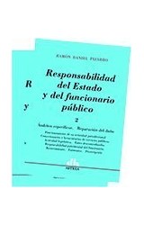 Papel RESPONSABILIDAD DEL ESTADO Y DEL FUNCIONARIO PUBLICO (2  TOMOS) (RUSTICO)