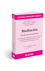 Papel MEDIACION DISEÑO DE UNA PRACTICA (4 EDICION ACTUALIZADA Y AMPLIADA)