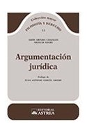 Papel ARGUMENTACION JURIDICA [FILOSOFIA Y DERECHO 12] (COLECCION MAYOR)