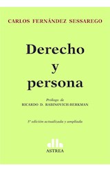 Papel DERECHO Y PERSONA (5 EDICION ACTUALIZADA Y AMPLIADA)