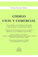 Papel CODIGO CIVIL Y COMERCIAL CONCORDADO CON EL REGIMEN DEROGADO Y REFERENCIADO CON LEGISLACION VIGENTE