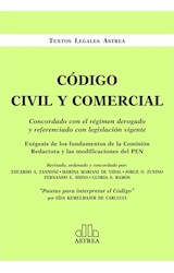 Papel CODIGO CIVIL Y COMERCIAL CONCORDADO CON EL REGIMEN DEROGADO Y REFERENCIADO CON LEGISLACION VIGENTE