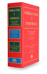 Papel CODIGO CIVIL Y COMERCIAL COMENTADO ANOTADO Y CONCORDADO (TOMO 1) [ARTICULOS 1 AL 723] (CARTONE)