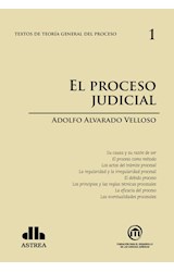 Papel TEORIA GENERAL DEL PROCESO 1 EL PROCESO JUDICIAL