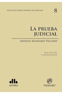 Papel TEORIA GENERAL DEL PROCESO 8 LA PRUEBA JUDICIAL