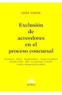 Papel EXCLUSION DE ACREEDORES EN EL PROCESO CONCURSAL