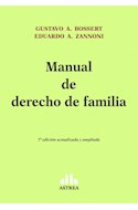 Papel MANUAL DE DERECHO DE FAMILIA (7 EDICION ACTUALIZADA Y AMPLIADA)
