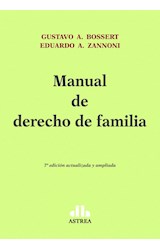 Papel MANUAL DE DERECHO DE FAMILIA (7 EDICION ACTUALIZADA Y AMPLIADA)