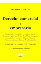 Papel DERECHO COMERCIAL EMPRESARIO (3 EDICION ACTUALIZADA Y AMPLIADA)