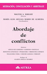 Papel ABORDAJE DE CONFLICTOS (MEDIACION CONCILIACION Y ARBITRAJE) (PROLOGO DE GLADYS S. ALVAREZ)