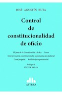 Papel CONTROL DE CONSTITUCIONALIDAD DE OFICIO (PROLOGO DE VICTOR BAZAN)