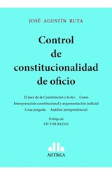 Papel CONTROL DE CONSTITUCIONALIDAD DE OFICIO (PROLOGO DE VICTOR BAZAN)