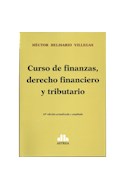Papel CURSO DE FINANZAS DERECHO FINANCIERO Y TRIBUTARIO (10 EDICION ACTUALIZADA Y AMPLIADA)