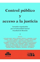 Papel CONTROL PUBLICO Y ACCESO A LA JUSTICIA (2 TOMOS)