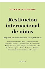 Papel RESTITUCION INTERNACIONAL DE NIÑOS REGIMEN DE COMUNICACION TRANSFRONTERIZO