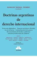 Papel DOCTRINAS ARGENTINAS DE DERECHO INTERNACIONAL