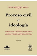 Papel PROCESO CIVIL E IDEOLOGIA (3 EDICION)