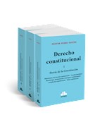 Papel DERECHO CONSTITUCIONAL 1 TEORIA DE LA CONSTITUCION (RUSTICA)