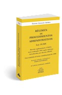 Papel REGIMEN DE PROCEDIMIENTOS ADMINISTRATIVOS LEY 19549 (10 EDICION ACTUALIZADA Y AMPLIADA)