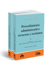 Papel PROCEDIMIENTO ADMINISTRATIVO RECURSOS Y RECLAMOS (2 TOMOS )