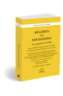 Papel REGIMEN DE SOCIEDADES LEY GENERAL 19550 (27 EDICION)