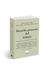 Papel DERECHO PROCESAL DEL TRABAJO (4 EDICION ACTUALIZADA Y AMPLIADA)
