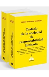 Papel TRATADO DE LA SOCIEDAD DE RESPONSABILIDAD LIMITADA (2 TOMOS)