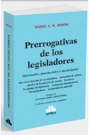 Papel PRERROGATIVAS DE LOS LEGISLADORES