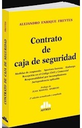 Papel CONTRATO DE CAJA DE SEGURIDAD (EDICION ACTUALIZADA Y AMPLIADA)
