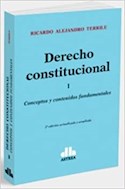 Papel DERECHO CONSTITUCIONAL 1 CONCEPTOS Y CONTENIDOS FUNDAMENTALES