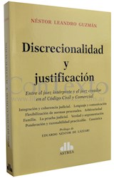 Papel DISCRECIONALIDAD Y JUSTIFICACION [PROLOGO DE EDUARDO NESTOR DE LAZZARI]