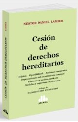 Papel CESION DE DERECHOS HEREDITARIOS