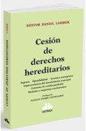 Papel CESION DE DERECHOS HEREDITARIOS