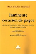 Papel INMINENTE CESACION DE PAGOS