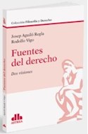 Papel FUENTES DEL DERECHO (COLECCION FILOSOFIA Y DERECHO)