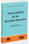 Papel TUTELA JUDICIAL DE LOS DERECHOS HUMANOS