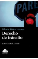 Papel DERECHO DE TRANSITO (2 EDICION ACTUALIZADA Y AMPLIADA)