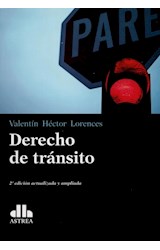 Papel DERECHO DE TRANSITO (2 EDICION ACTUALIZADA Y AMPLIADA)