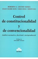 Papel CONTROL DE CONSTITUCIONALIDAD Y DE CONVENCIONALIDAD ANALISIS NORMATIVO DOCTRINAL Y JURISPRUDENCIAL