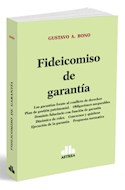 Papel FIDEICOMISO DE GARANTIA