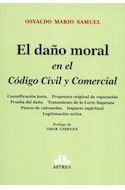 Papel DAÑO MORAL EN EL CODIGO CIVIL Y COMERCIAL