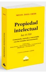 Papel PROPIEDAD INTELECTUAL LEY 11723 (2 EDICION ACTUALIZADA Y COMENTADA)