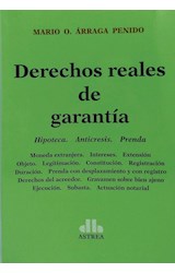 Papel DERECHOS REALES DE GARANTIA HIPOTECA ANTICRESIS PRENDA