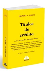 Papel TITULOS DE CREDITO LETRA DE CAMBIO PAGARE Y CHEQUE (12 EDICION ACTUALIZADA Y AMPLIADA)