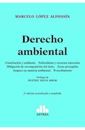 Papel DERECHO AMBIENTAL [PROLOGO DE BEATRIZ SILVIA KROM] [2 EDICION ACTUALIZADA Y AMPLIADA]