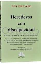 Papel HEREDEROS CON DISCAPACIDAD TEORIA Y PRACTICA DE LA MEJORA ESTRICTA