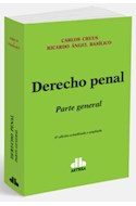 Papel DERECHO PENAL PARTE GENERAL [6 EDICION ACTUALIZADA Y AMPLIADA]