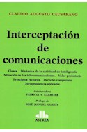 Papel INTERCEPTACION DE COMUNICACIONES