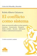 Papel CONFLICTO COMO SISTEMA (COLECCION FILOSOFIA Y DERECHO) [2 EDICION ACTUALIZADA Y AMPLIADA]